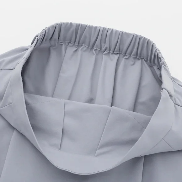 Uniqlo Dry Stretch High Waist Flare Skirt Size XS NWOT - Picture 4 of 9